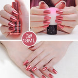 Mirror Effect Metallic Nail Polish