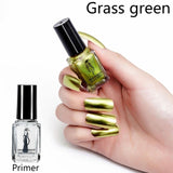 Mirror Effect Metallic Nail Polish