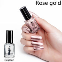 Mirror Effect Metallic Nail Polish