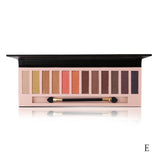 Eye Shadow Pallete
