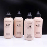 Face Sun Block Liquid Foundation