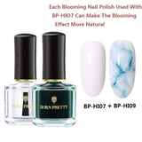 BORN PRETTY Watercolor Ink Nail Polish 6ml Smuoce Blossom Nail Polish Nail Art Varnish Long-Lasting DIY Design Manicure