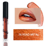 18 Colors Matt Liquid Lipstick