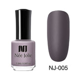 Matte Effetc Nail Polish