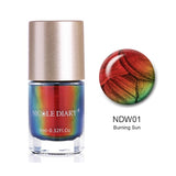 Metallic Chameleon Nail Polish