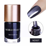 Metallic Chameleon Nail Polish