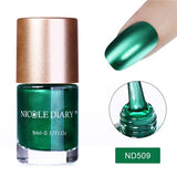 Metallic Chameleon Nail Polish