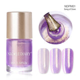 Metallic Chameleon Nail Polish