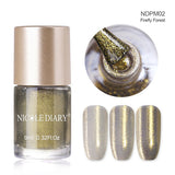 Metallic Chameleon Nail Polish