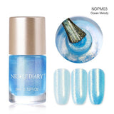 Metallic Chameleon Nail Polish