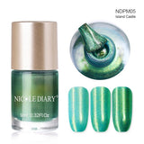 Metallic Chameleon Nail Polish