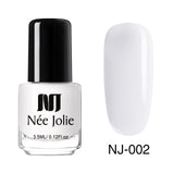 NEE JOLIE Thermal Nail Polish Temperature Color Changing Glitter Sequins Fast Dry Manicure Varnish 3.5ml Gradient Nail Lacquer