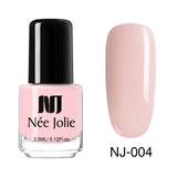 NEE JOLIE Thermal Nail Polish Temperature Color Changing Glitter Sequins Fast Dry Manicure Varnish 3.5ml Gradient Nail Lacquer