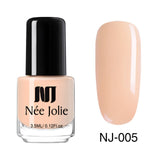 NEE JOLIE Thermal Nail Polish Temperature Color Changing Glitter Sequins Fast Dry Manicure Varnish 3.5ml Gradient Nail Lacquer