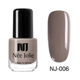 NEE JOLIE Thermal Nail Polish Temperature Color Changing Glitter Sequins Fast Dry Manicure Varnish 3.5ml Gradient Nail Lacquer