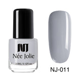 NEE JOLIE Thermal Nail Polish Temperature Color Changing Glitter Sequins Fast Dry Manicure Varnish 3.5ml Gradient Nail Lacquer