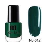 NEE JOLIE Thermal Nail Polish Temperature Color Changing Glitter Sequins Fast Dry Manicure Varnish 3.5ml Gradient Nail Lacquer