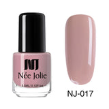 NEE JOLIE Thermal Nail Polish Temperature Color Changing Glitter Sequins Fast Dry Manicure Varnish 3.5ml Gradient Nail Lacquer