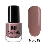 NEE JOLIE Thermal Nail Polish Temperature Color Changing Glitter Sequins Fast Dry Manicure Varnish 3.5ml Gradient Nail Lacquer