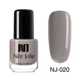 NEE JOLIE Thermal Nail Polish Temperature Color Changing Glitter Sequins Fast Dry Manicure Varnish 3.5ml Gradient Nail Lacquer