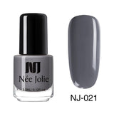 NEE JOLIE Thermal Nail Polish Temperature Color Changing Glitter Sequins Fast Dry Manicure Varnish 3.5ml Gradient Nail Lacquer