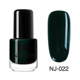 NEE JOLIE Thermal Nail Polish Temperature Color Changing Glitter Sequins Fast Dry Manicure Varnish 3.5ml Gradient Nail Lacquer