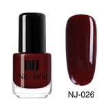 NEE JOLIE Thermal Nail Polish Temperature Color Changing Glitter Sequins Fast Dry Manicure Varnish 3.5ml Gradient Nail Lacquer