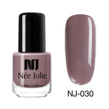 NEE JOLIE Thermal Nail Polish Temperature Color Changing Glitter Sequins Fast Dry Manicure Varnish 3.5ml Gradient Nail Lacquer