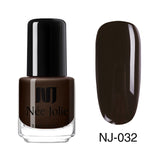 NEE JOLIE Thermal Nail Polish Temperature Color Changing Glitter Sequins Fast Dry Manicure Varnish 3.5ml Gradient Nail Lacquer