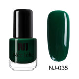NEE JOLIE Thermal Nail Polish Temperature Color Changing Glitter Sequins Fast Dry Manicure Varnish 3.5ml Gradient Nail Lacquer