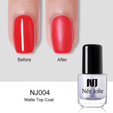NEE JOLIE Thermal Nail Polish Temperature Color Changing Glitter Sequins Fast Dry Manicure Varnish 3.5ml Gradient Nail Lacquer