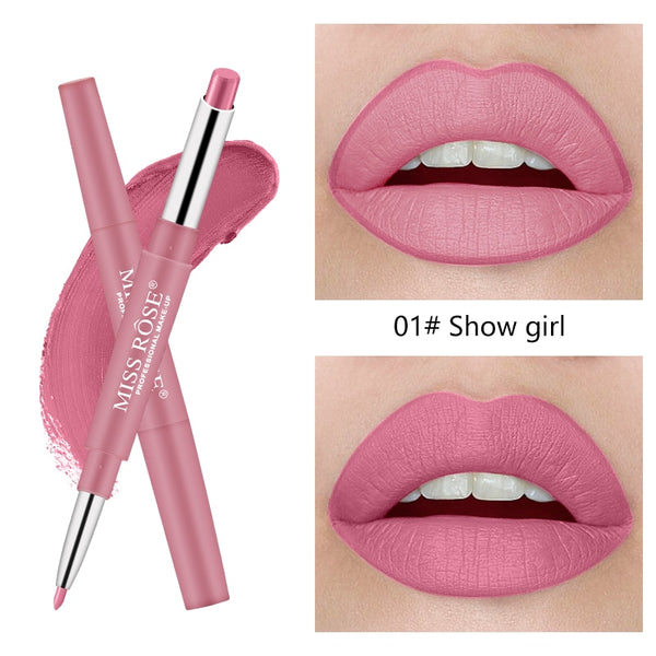 14 color lip makeup lipstick