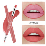 14 color lip makeup lipstick