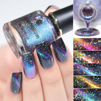 Magnetic Glitter Nail Polish