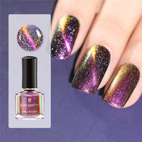 Magnetic Glitter Nail Polish