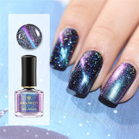 Magnetic Glitter Nail Polish