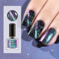 Magnetic Glitter Nail Polish