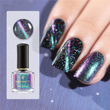 Magnetic Glitter Nail Polish