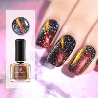 Magnetic Glitter Nail Polish