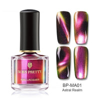 Magnetic Glitter Nail Polish