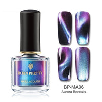 Magnetic Glitter Nail Polish