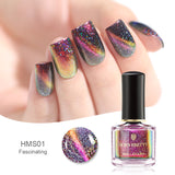 Magnetic Glitter Nail Polish