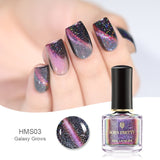 Magnetic Glitter Nail Polish