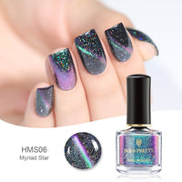 Magnetic Glitter Nail Polish