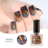 Magnetic Glitter Nail Polish