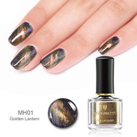 Magnetic Glitter Nail Polish