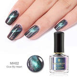 Magnetic Glitter Nail Polish