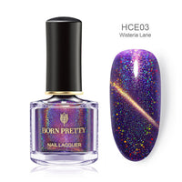 Magnetic Glitter Nail Polish