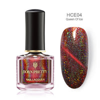 Magnetic Glitter Nail Polish