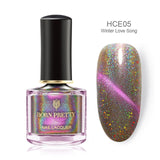 Magnetic Glitter Nail Polish